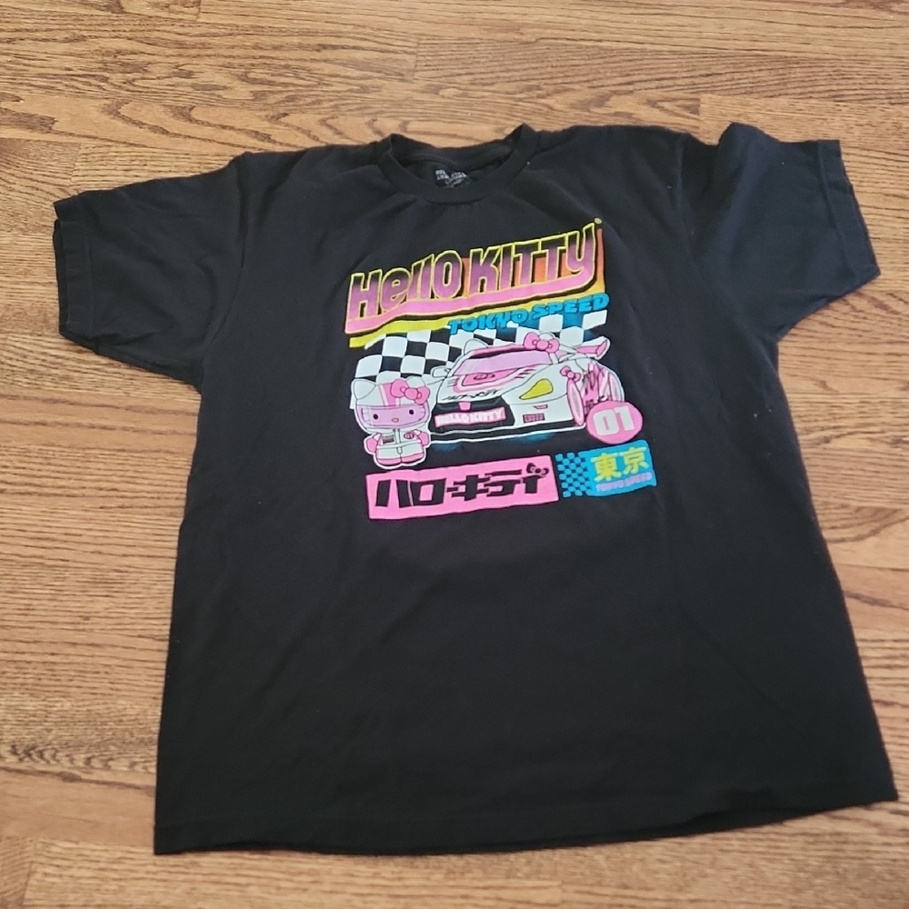 Hello Kitty Retro Graphic Short Sleeve Tee